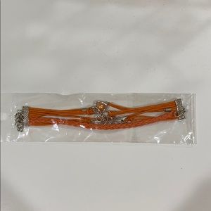 Cute Orange Bracelet